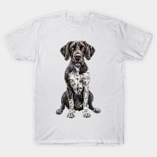 German Wirehaired T-Shirt